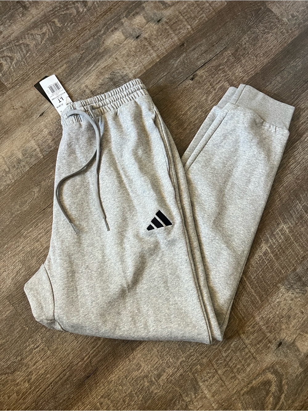 Adidas Big & Tall Feel Cozy Joggers- Size Large Tall